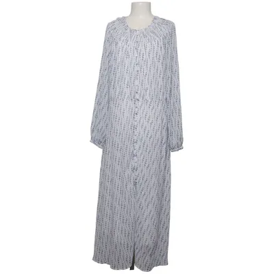 Robe (Blanc, Bleu, Vert) de Rixo Polyester recyclé, Viscose