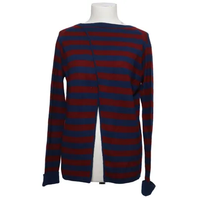 Sweater (Blue, Red) from 81 Hours Cashmere