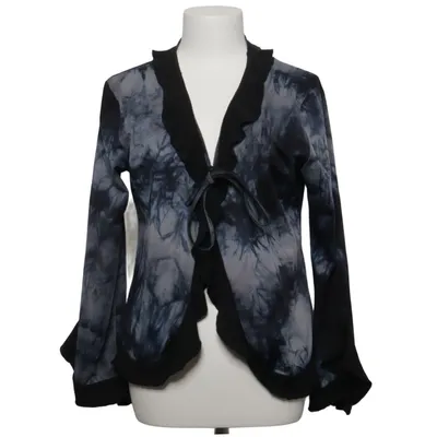 Cardigan (Black, Blue, White) from Crazy World Elastane, Polyester