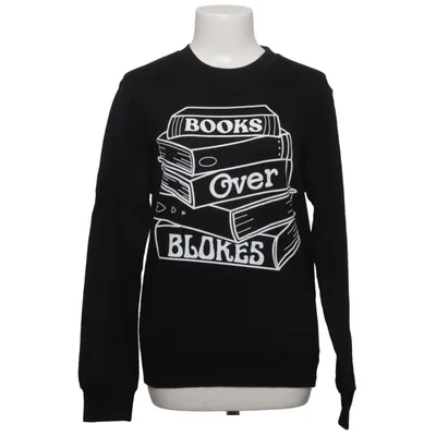 Sweatshirt (Black) from The Spark Company Cotton, Polyester