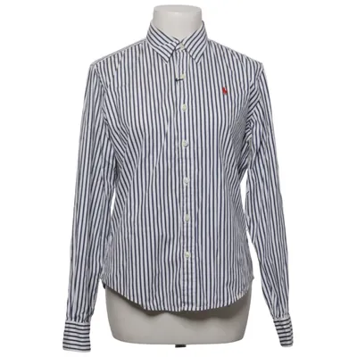 Hemd (Blau, Weiß) von Ralph Lauren Baumwolle