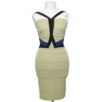 Jurk (Beige, Zwart, Blauw) van Miusol