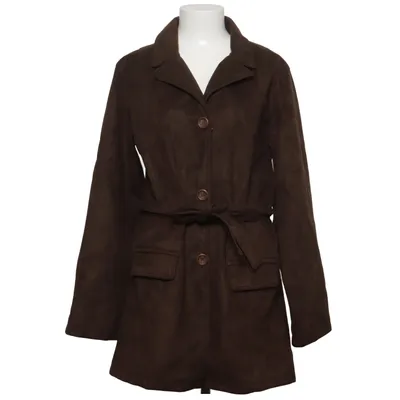 Coat (Brown) from Emporio Fashion