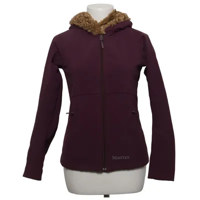 Softshell jacket (Purple) from Marmot Acrylic, Elastane, Polyamide, Polyester