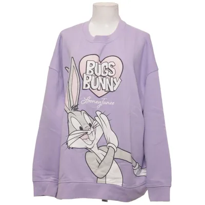 Sweatshirt (Lilla) fra Looney Tunes Bomuld, Polyester