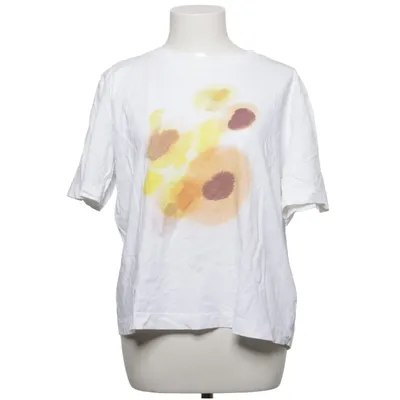 T-shirt (White, Multicolored) from Dedicated Cotton
