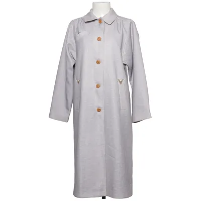 Coat (Beige, Multicolored) from Claude Havrey Polyester