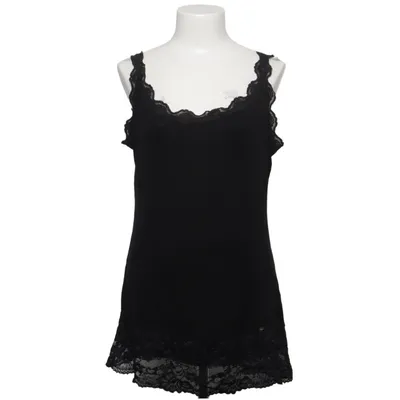 Tanktop  (Sort) fra Trendyol Polyester, Viscose