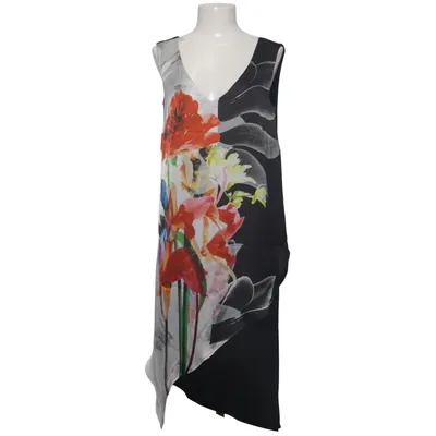 Robe (Noir, Multicolore) de Live Unlimited Élasthane, Polyester, Viscose