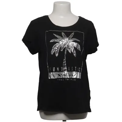 T-shirt (Zwart) van Ever Me Katoen