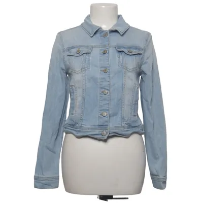 Spijkerjas (Blauw) van Pimkie Denim Katoen, Elastaan