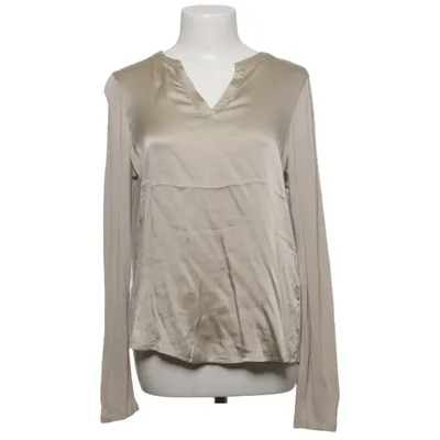 Blouse (Beige) from S. Marlon Elastane, Silk, Viscose