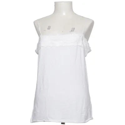 Tanktop (Wit) van Zero Elastaan, Polyamide, Viscose