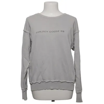 Sweatshirt (Grijs) van Golden Goose Deluxe Brand Katoen