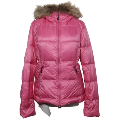 Winter jacket (Pink) from Jet Set Down, Feather, Fur, Polyester