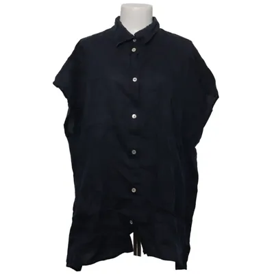 Korte mouwen shirt (Blauw) van Yoek Linnen