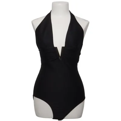 Swimsuit (Black) from Heidi Klein Elastane, Polyamide