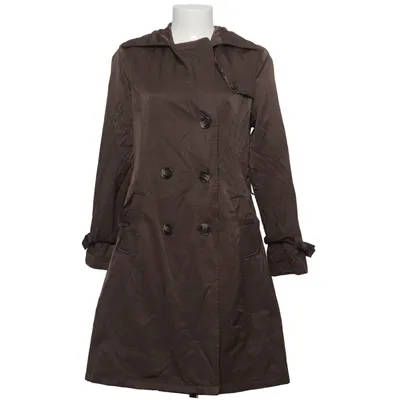 Trenchcoat (Brun) från Moding Bomull, Polyamid