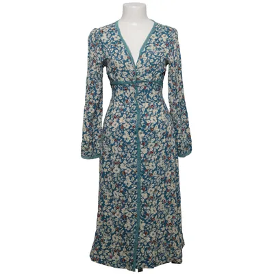 Maxi dress (Blue, White, Red) from Leon & Harper