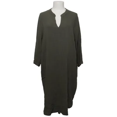 Dress (Green) from Love Copenhagen Linen, Viscose