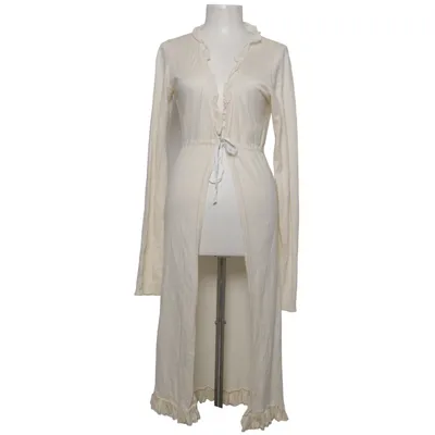 Wickeljacke (Weiß) von Avoca Anthology Acryl, Baumwolle