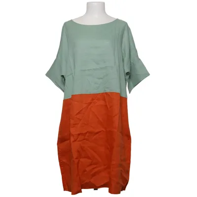Robe (Vert, Orange) de Christian Berg Lin