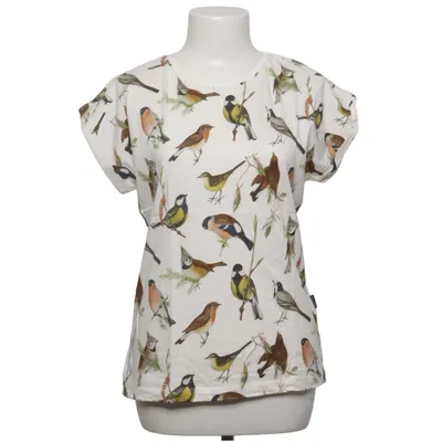 T-shirt (White, Multicolored) from Dedicated Cotton
