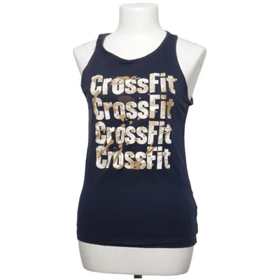 Träningslinne (Blå, Beige) från Reebok Crossfit Bomull