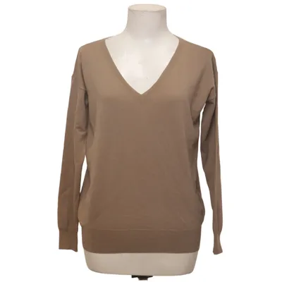 Pullover (Beige) fra Ralph Lauren Purple Label Merinould, Nylon
