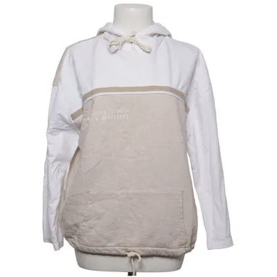 Hoodie (White, Beige) from Miho's Cotton