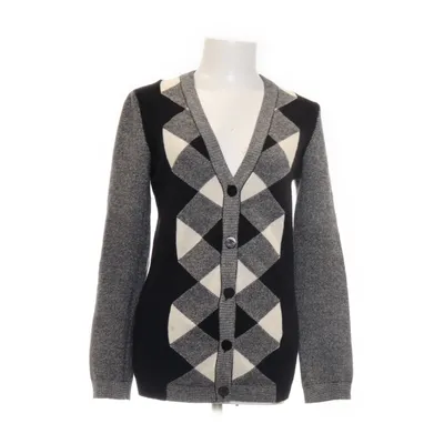 Kofta (Svart, Vit, Grå) från Valentino Kashmir, Merinoull