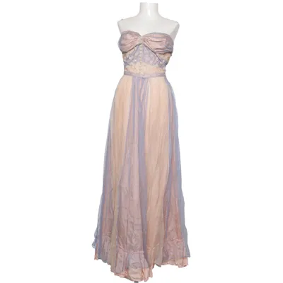 Evening gown (Blue, Pink, Multicolored)
