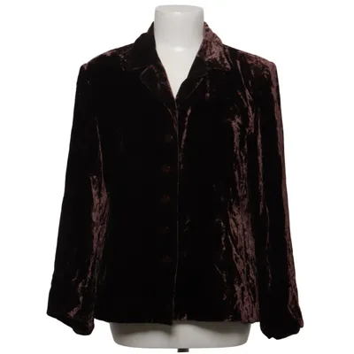 Blazer (Marron) de Blunauta Soie, Viscose