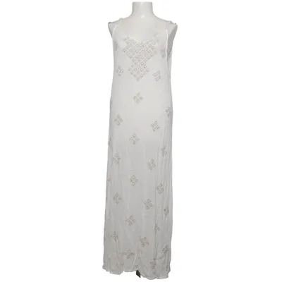Strandjurk (Wit) van Enfasis Metallvezel, Polyester, Viscose
