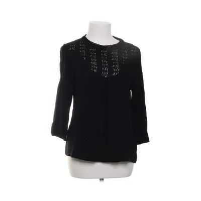 Blus (Svart) från Review Bomull, Viskos