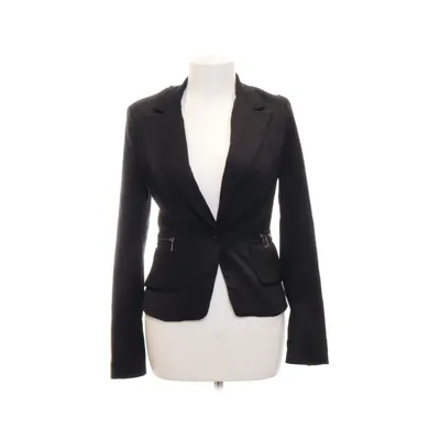 Kavaj (Svart) från A.M. Elastan, Polyester, Viskos