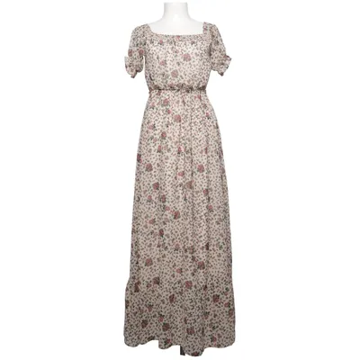 Maxi dress (Beige, Multicolored) from NK Boutique