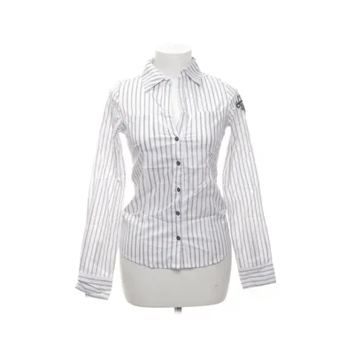 Shirt (White, Multicolored) from Dateless Cotton, Elastane