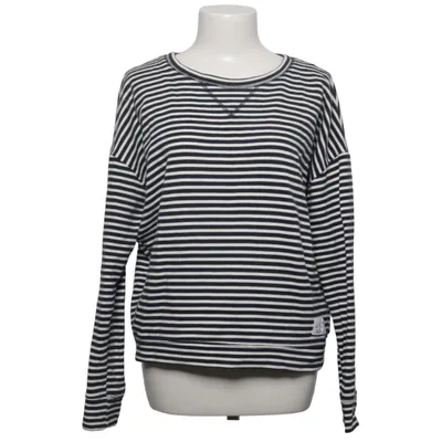 Long sleeve T-shirt (Black, White) from Abercrombie & Fitch Cotton, Polyester