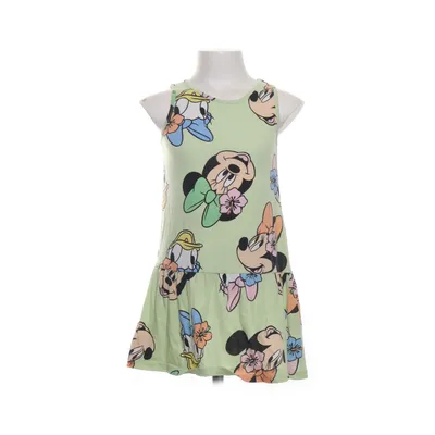 Klänning (Grön, Flerfärgad) från H&M Bomull