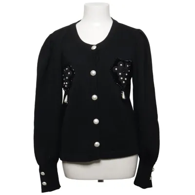 Cardigan (Black) from Renzo Merino wool