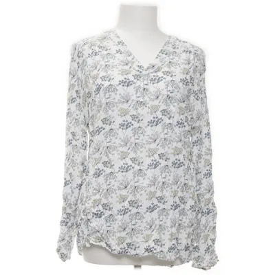 Blouse (White, Multicolored) from Qiero Viscose