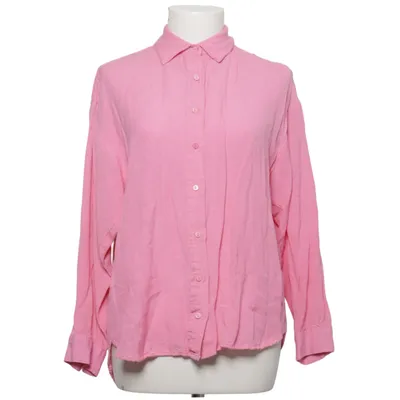 Skjorta (Rosa) från Stradivarius Bomull, Linne, Viskos