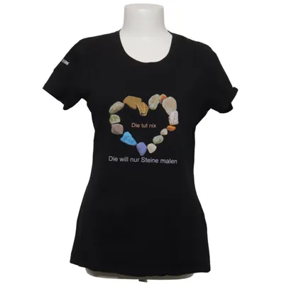 T-shirt (Zwart) van Premium Women