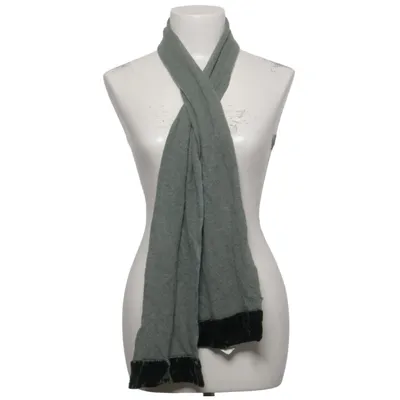 Scarf (Gray, Black) from 120% Lino Angora, Viscose, Wool
