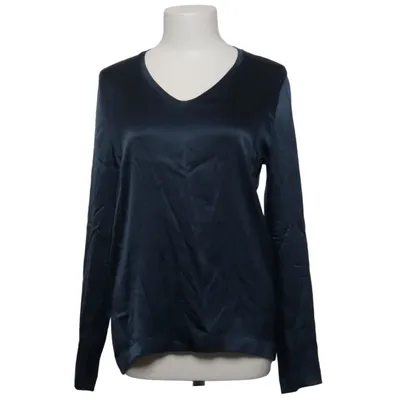 Blouse (Blauw) van Blooming Zijde