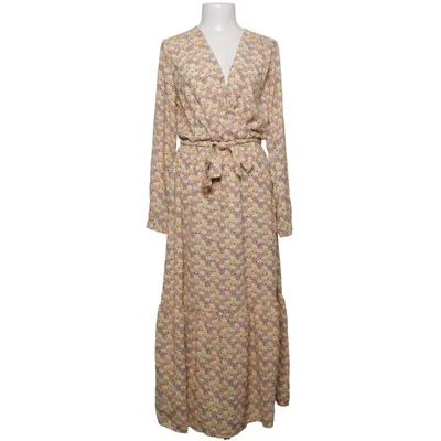Maxi dress (Beige, Multicolored) from Sarah John Viscose