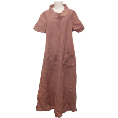 Dress (Purple) from Collection Cotton, Elastane, Linen