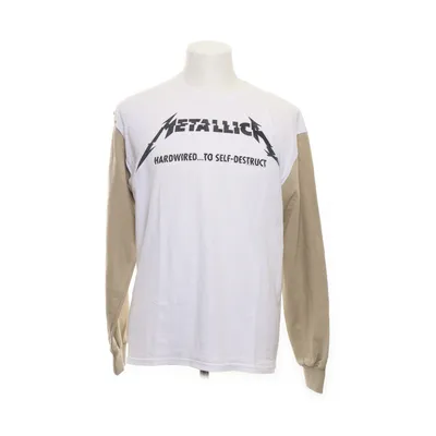 Sweatshirt (White, Beige, Black) from Metallica