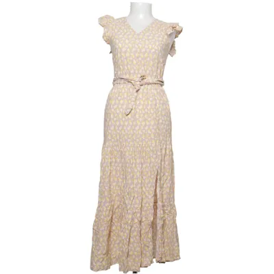 Maxi jurk (Beige, Geel, Meerkleurig) van Lascana Viscose